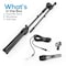 Pyle PYLE Dynamic Microphone and Tripod Stand Arm - Mic Length 7.48'' w/ Acoustic Pop Filter & XLR Cable PMKSM20 - alternate 3